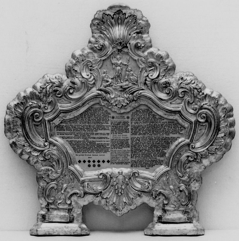 servizio di cartagloria, insieme - bottega genovese (ultimo quarto sec. XVIII)