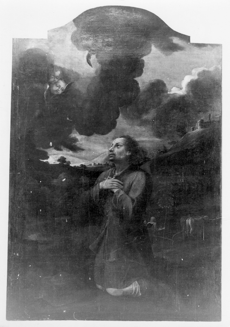 Sant'Isidoro (dipinto, opera isolata) di Fontana fratelli (primo quarto sec. XVIII)