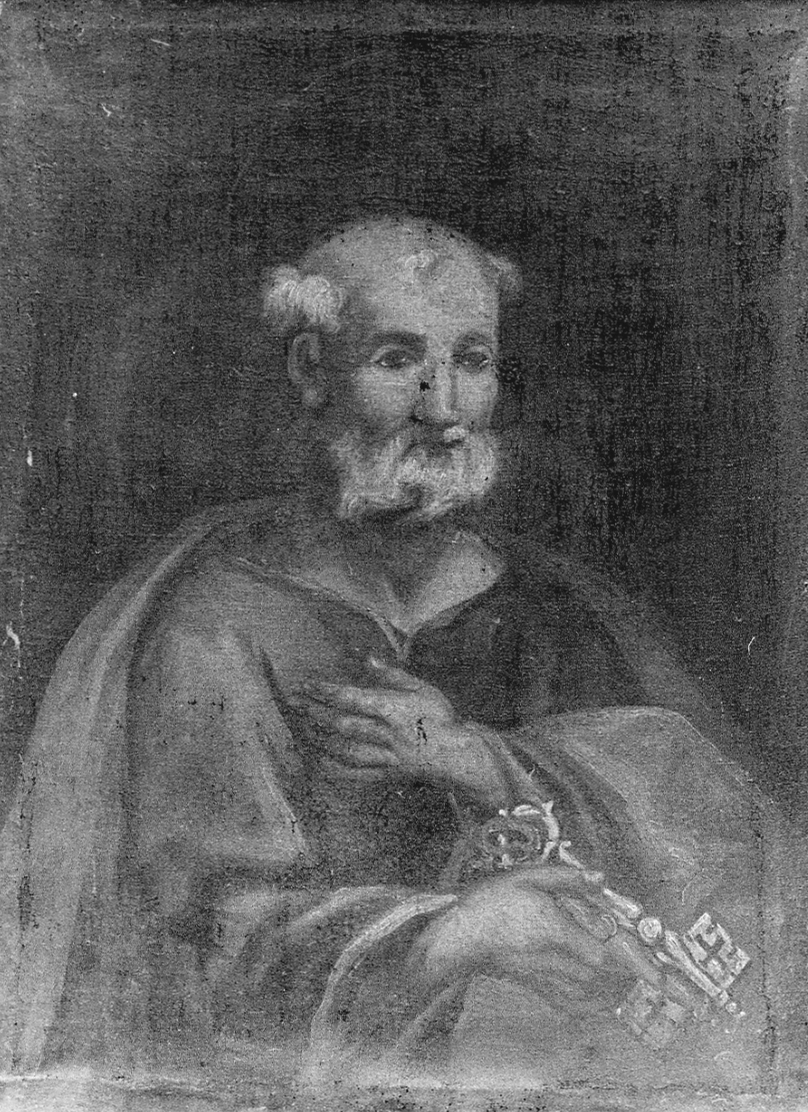 San Pietro (dipinto, opera isolata) - ambito casalese (sec. XVIII)