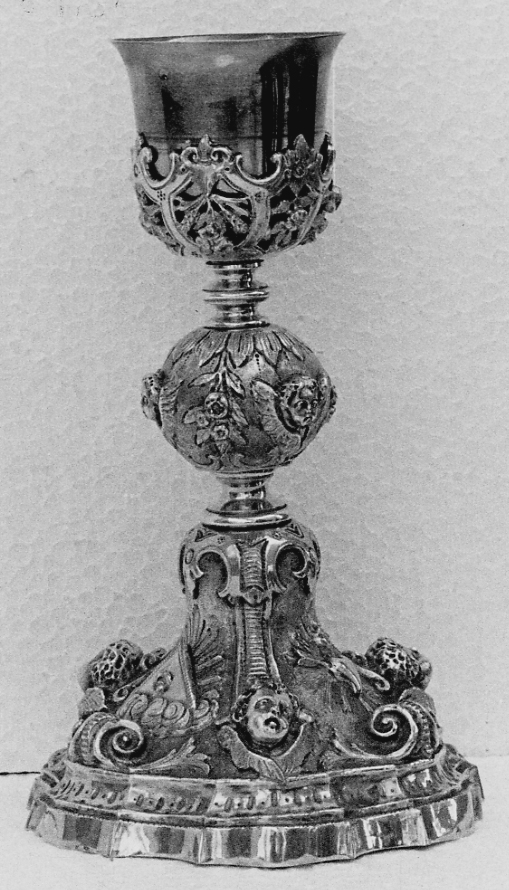 calice, opera isolata - bottega piemontese (sec. XIX)