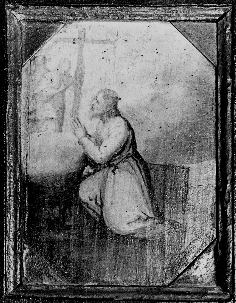 orazione di Cristo nell'orto di Getsemani (dipinto) di Caccia Guglielmo detto Moncalvo (scuola) (prima metà sec. XVII)