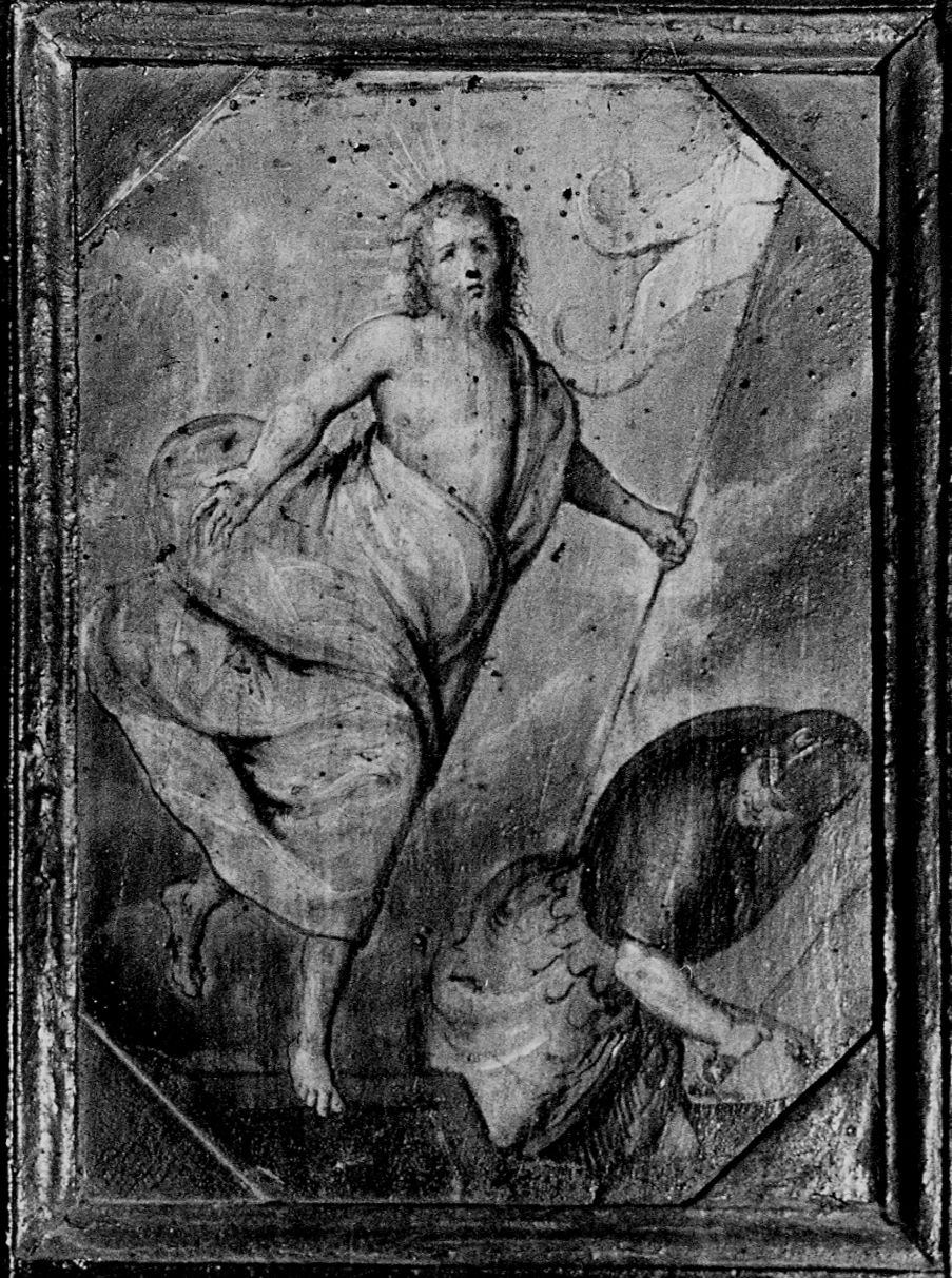 resurrezione di Cristo (dipinto) di Caccia Guglielmo detto Moncalvo (scuola) (prima metà sec. XVII)