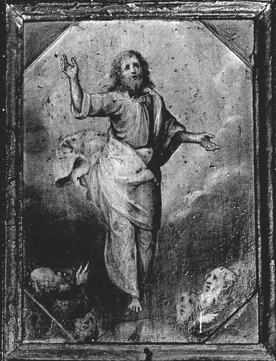 ascensione di Cristo (dipinto) di Caccia Guglielmo detto Moncalvo (scuola) (prima metà sec. XVII)