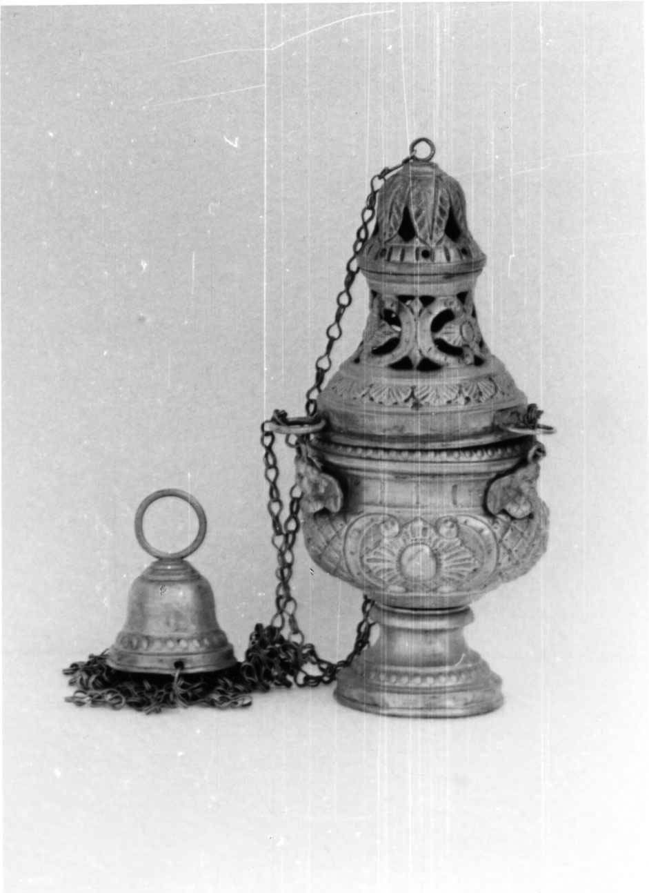 turibolo, opera isolata - bottega piemontese (sec. XIX)