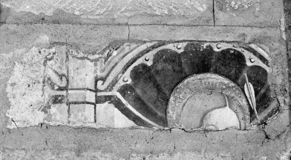 San Sebastiano (dipinto, frammento) - ambito alessandrino (seconda metà sec. XV)