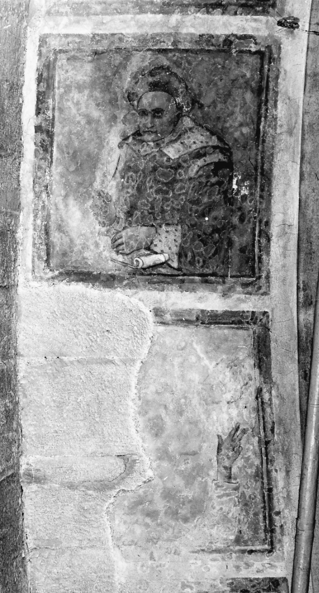 profeta (dipinto, elemento d'insieme) - bottega liguro-lombarda (ultimo quarto sec. XV)