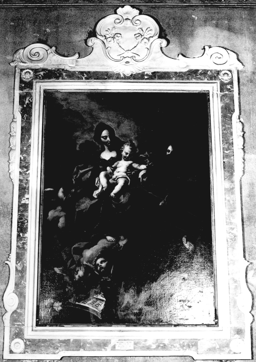 cornice, opera isolata - bottega italiana (fine sec. XVIII)