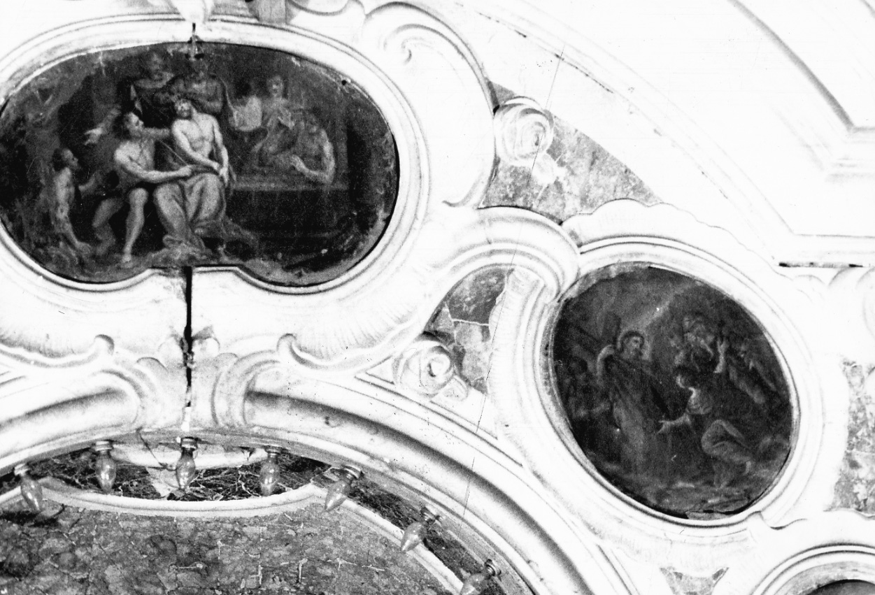 incoronazione di spine (dipinto, elemento d'insieme) di Migliori (scuola) (terzo quarto sec. XVIII)