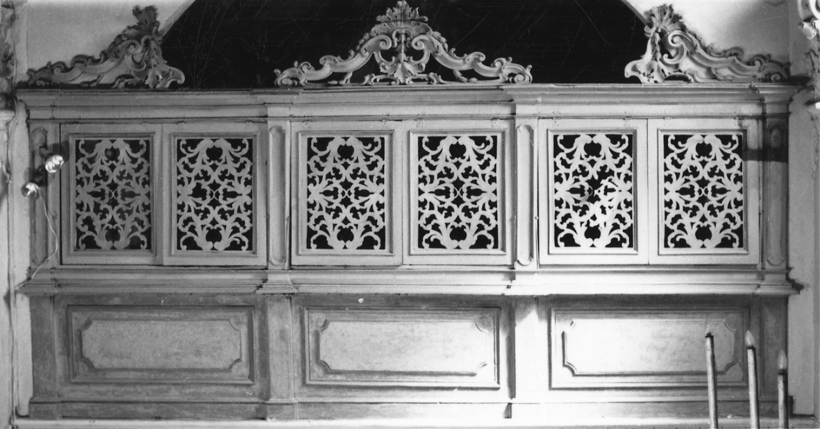 grata, coppia di Causa Luigi, Oneto Giacinto, Rosso Bernardo (ultimo quarto, fine/inizio, prima metà sec. XVIII, secc. XVIII/ XIX, sec. XX)