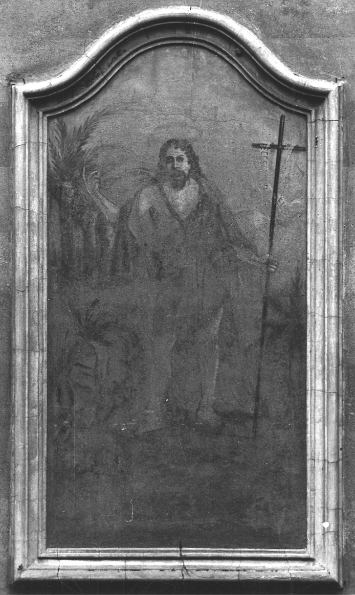 San Giovanni Battista (dipinto, opera isolata) - bottega alessandrina (prima metà sec. XIX)