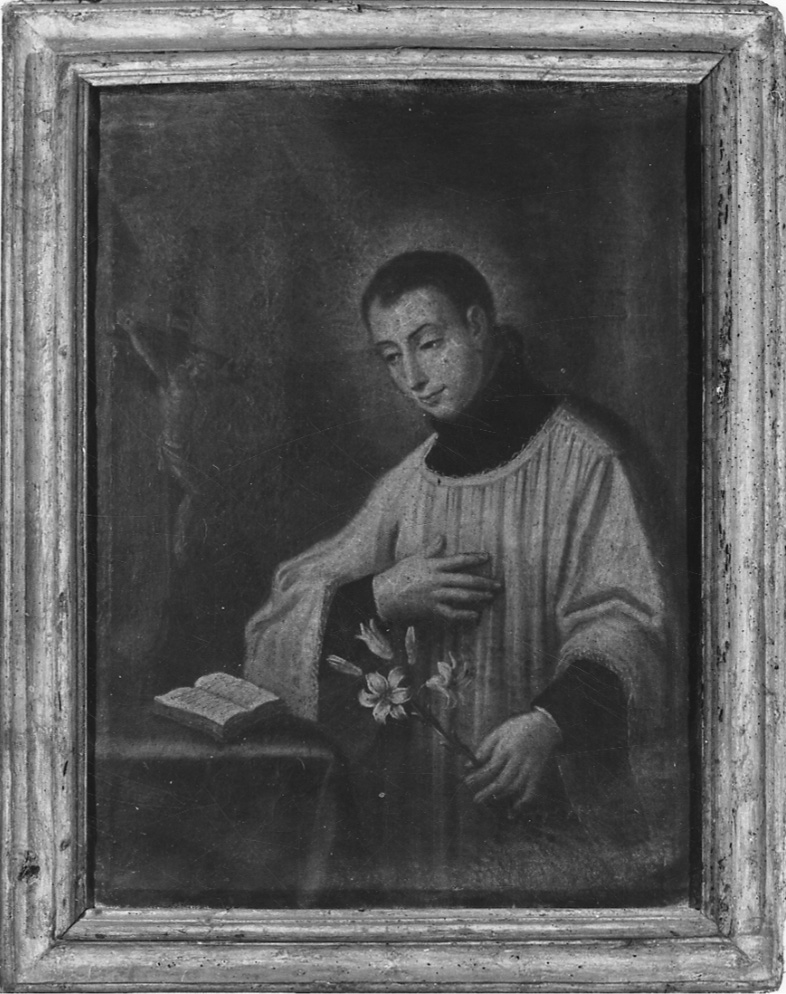 San Luigi Gonzaga (dipinto, opera isolata) - ambito ligure-piemontese (seconda metà sec. XVIII)