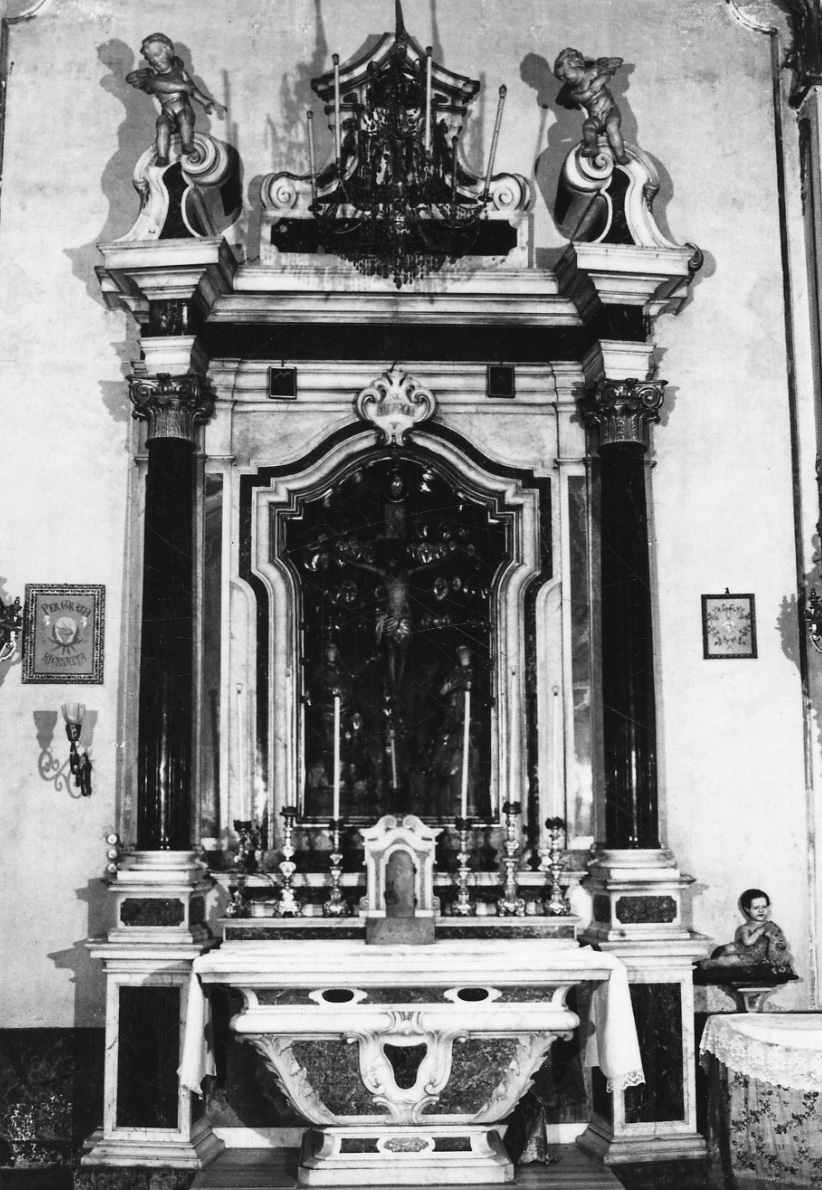 altare di Solari Gaetano (secondo quarto sec. XVIII)