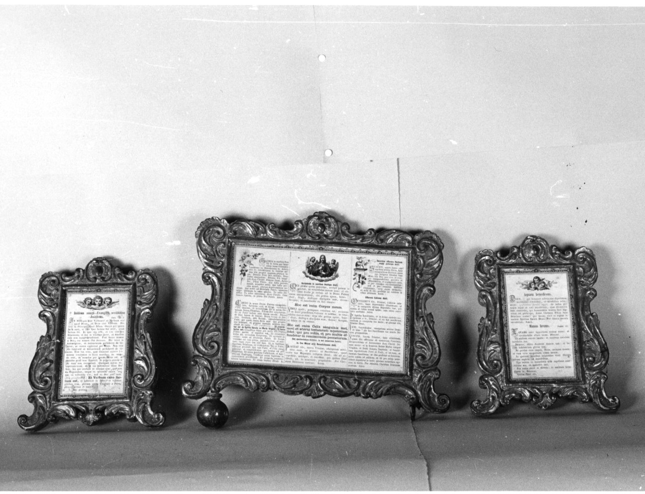 servizio di cartagloria, insieme di Caligaris (fine sec. XIX)