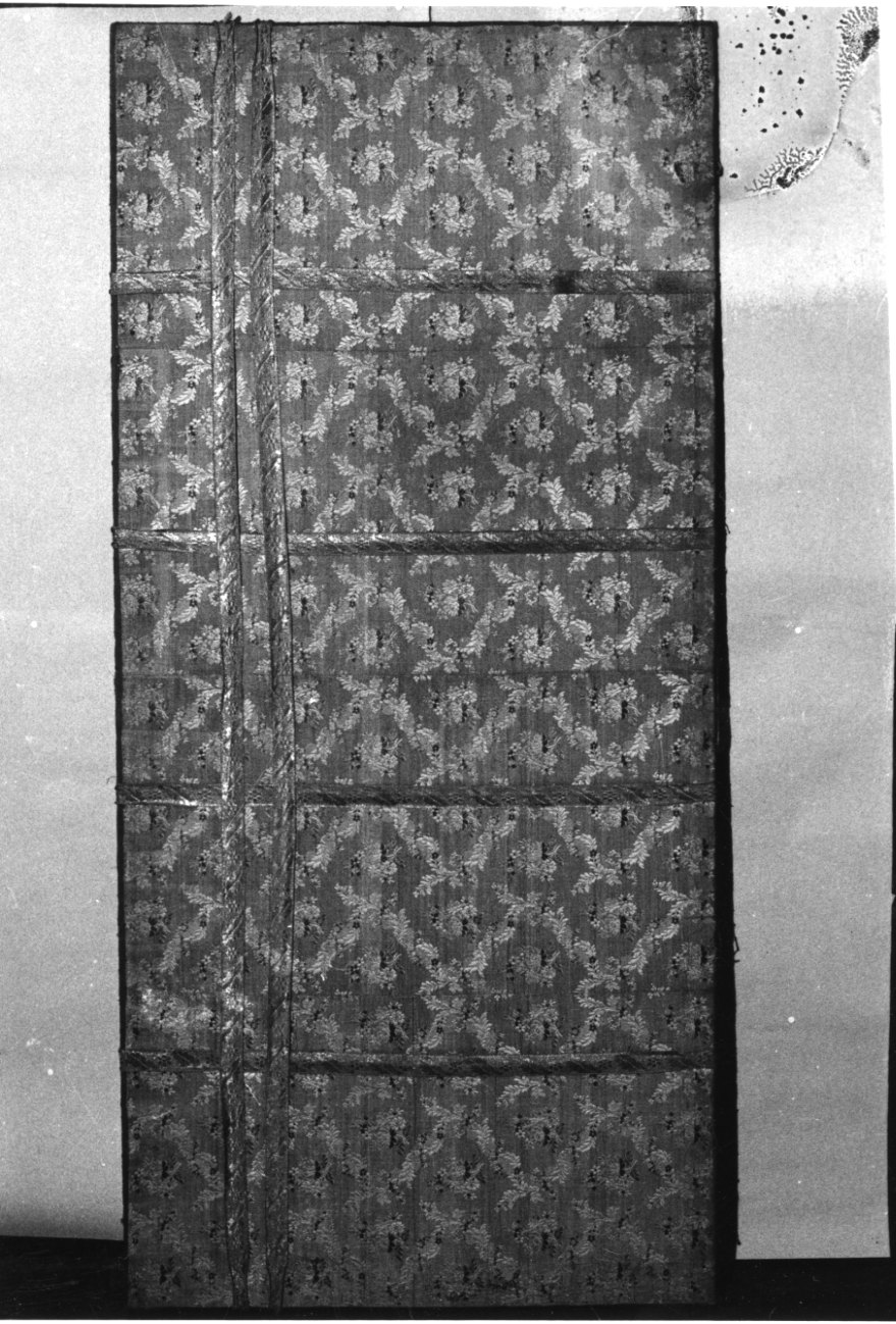 paliotto, opera isolata - manifattura Italia nord-occidentale (terzo quarto sec. XVIII)