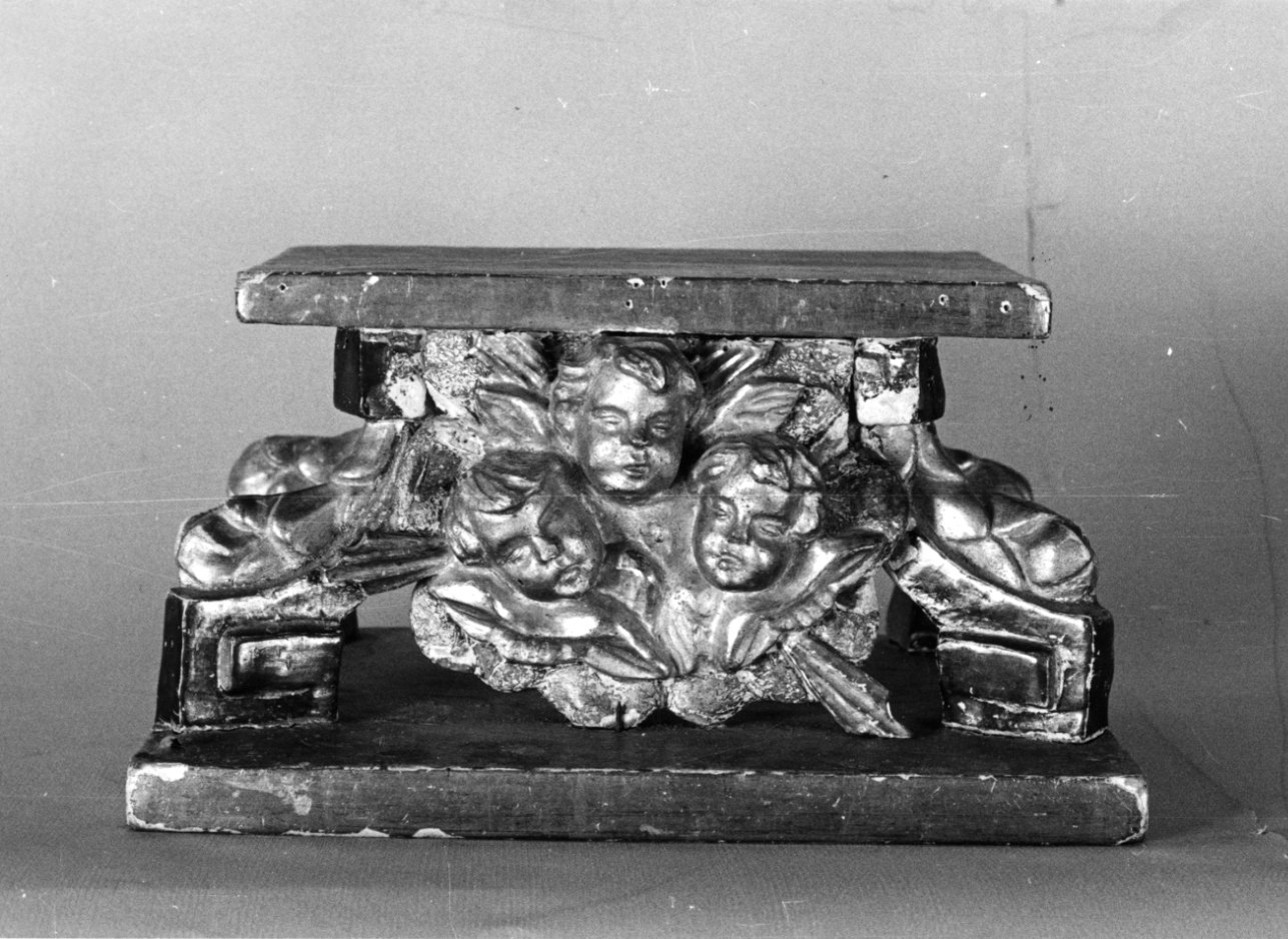 tronetto per esposizione eucaristica, frammento - bottega torinese (metà sec. XIX)