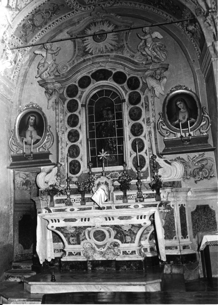 altare, opera isolata - ambito Italia nord-occidentale (metà sec. XVIII)