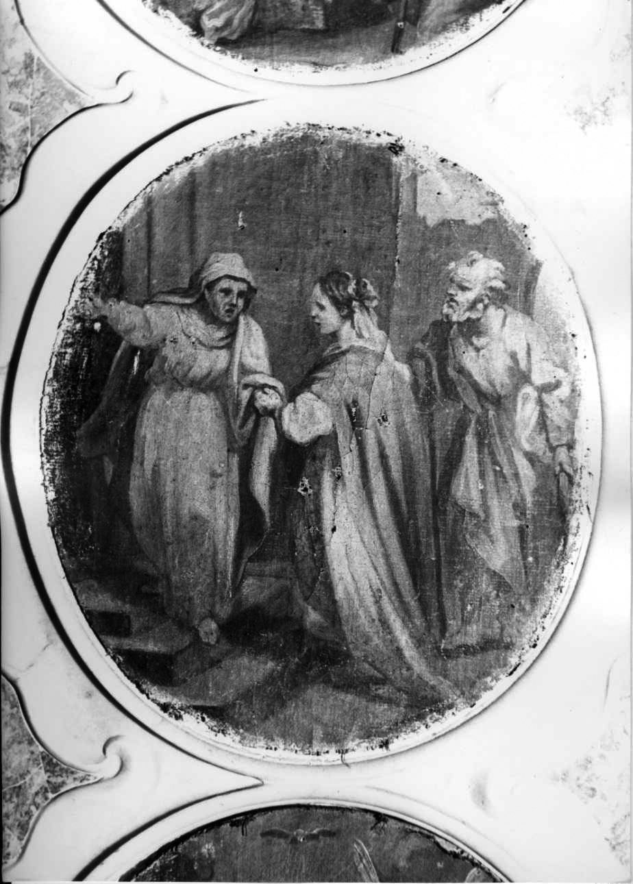 visitazione (dipinto, elemento d'insieme) di Gandolfi Giorgio (metà sec. XVIII)