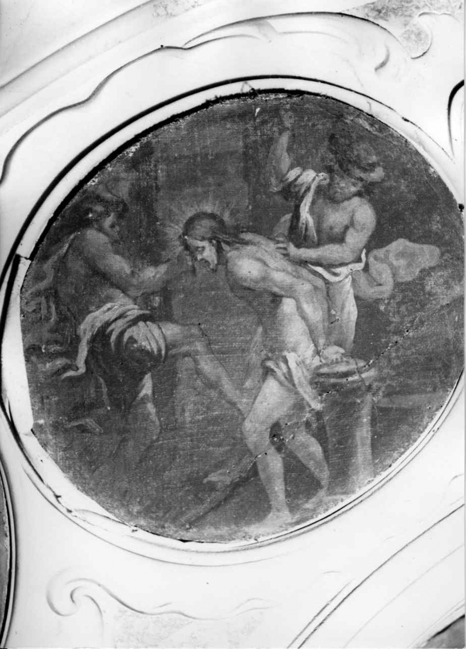 flagellazione di Cristo (dipinto, elemento d'insieme) di Gandolfi Giorgio (metà sec. XVIII)
