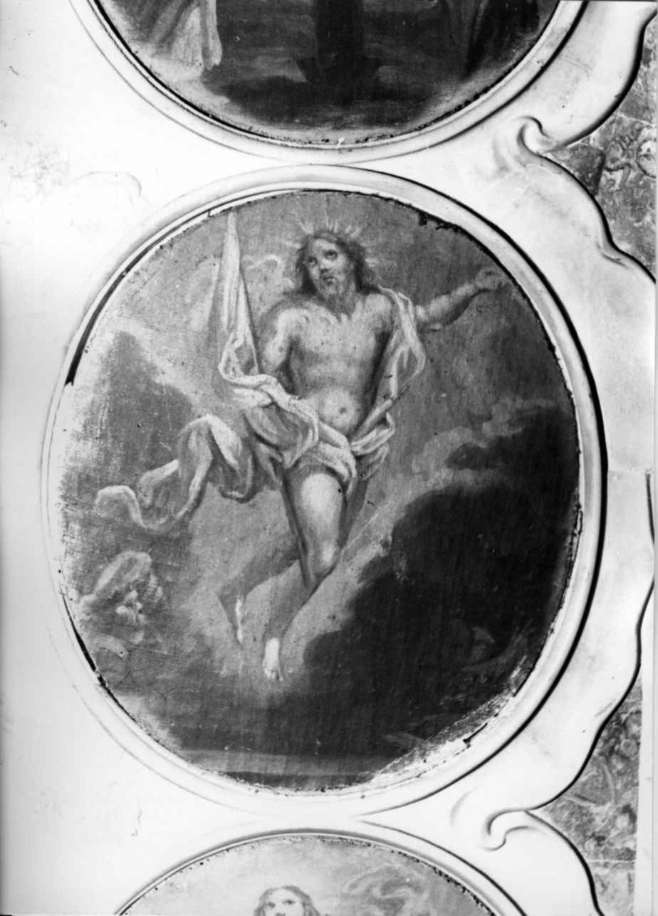 resurrezione di Cristo (dipinto, elemento d'insieme) di Gandolfi Giorgio (metà sec. XVIII)