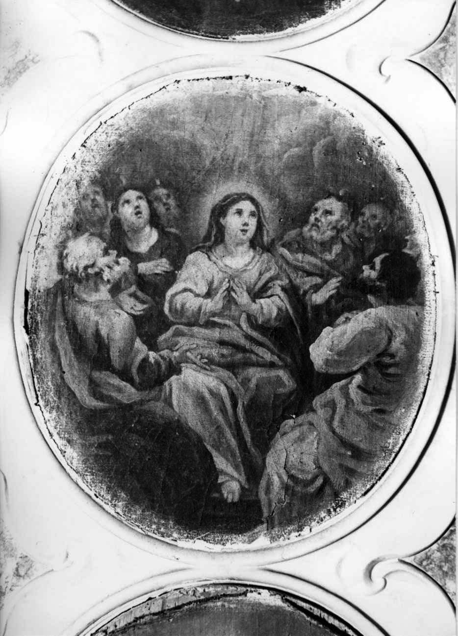 Pentecoste (dipinto, elemento d'insieme) di Gandolfi Giorgio (metà sec. XVIII)