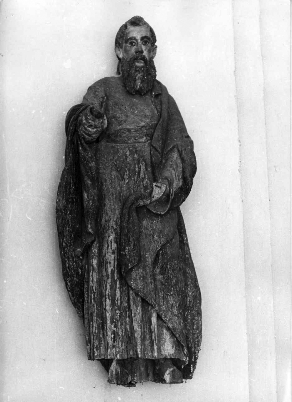 San Paolo (statua, opera isolata) - bottega ligure (prima metà sec. XVII)