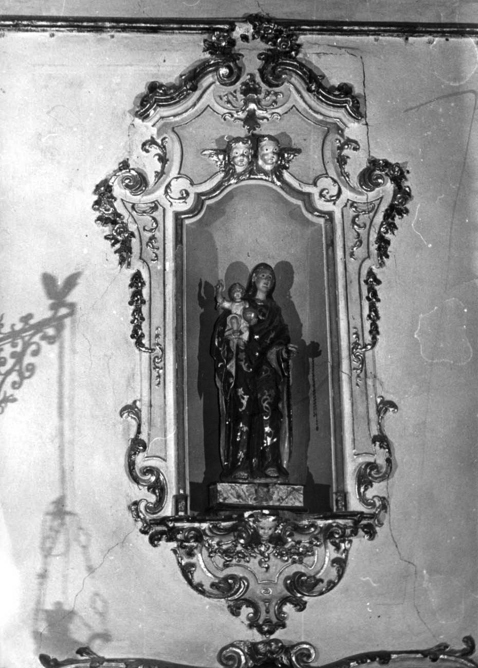 decorazione plastica, serie - bottega ligure (sec. XVIII)