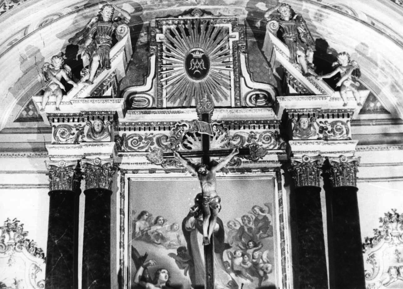 altare, opera isolata - bottega liguro-piemontese (metà sec. XIX)