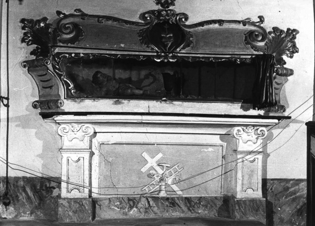 decorazione plastica, opera isolata - bottega Italia nord-occidentale (sec. XVIII, sec. XIX)