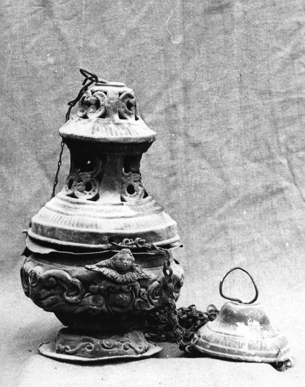 turibolo, opera isolata - bottega Italia nord-occidentale (prima metà sec. XVIII)