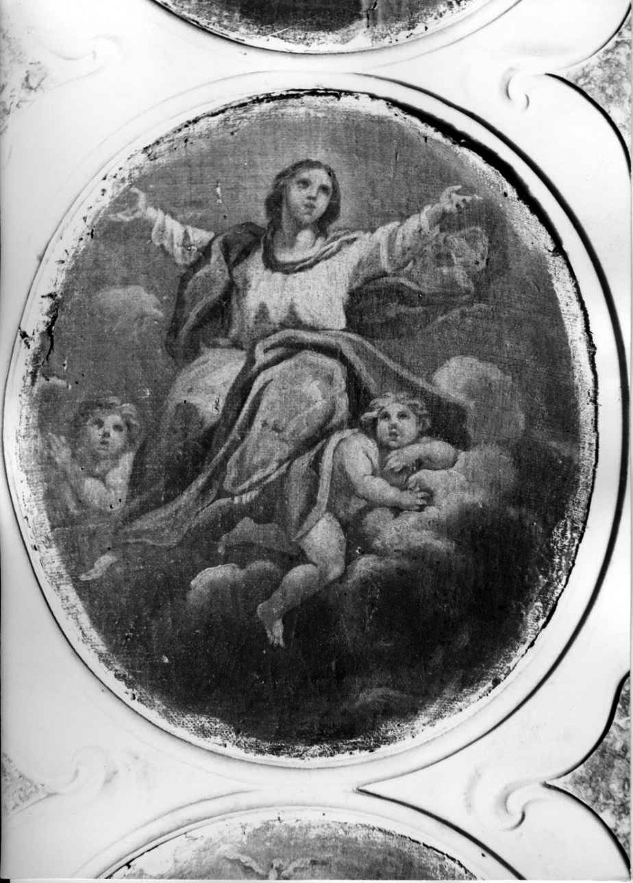 assunzione della Madonna (dipinto, elemento d'insieme) di Gandolfi Giorgio (metà sec. XVIII)