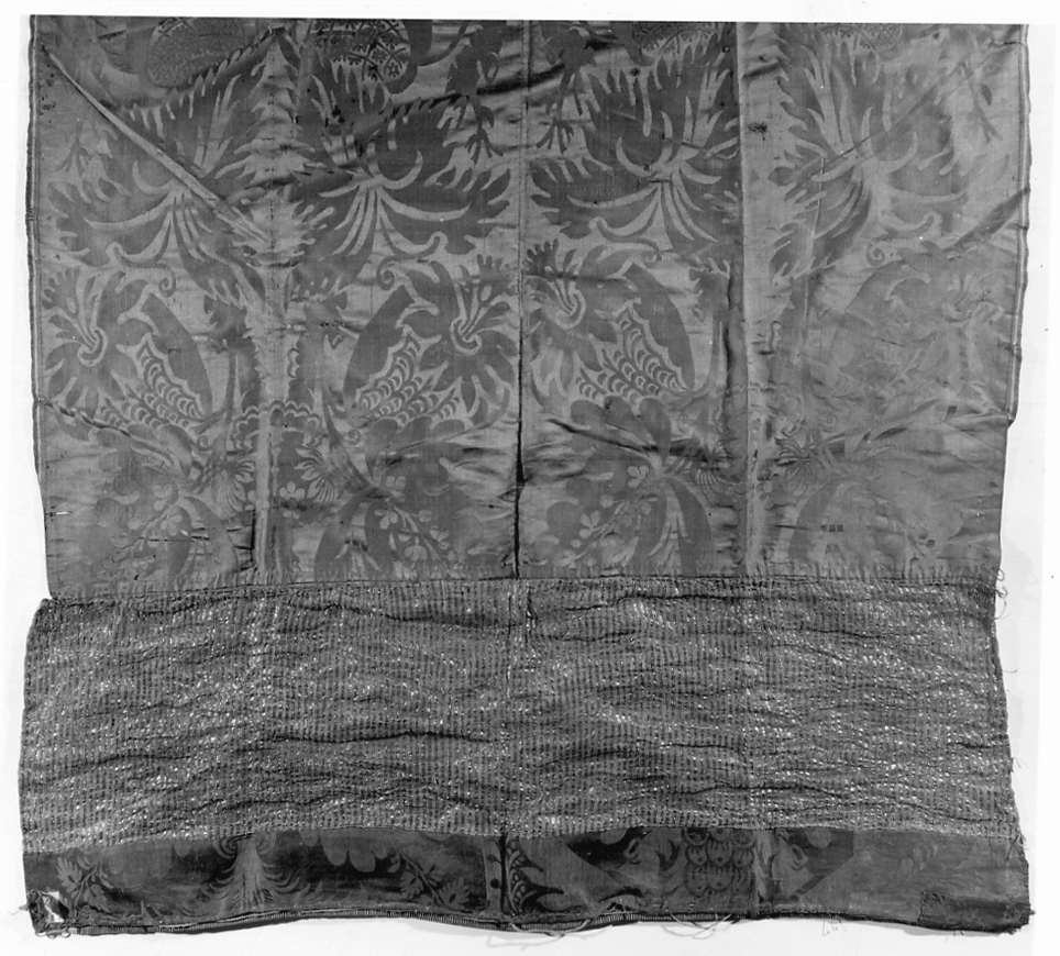 tappezzeria, opera isolata - manifattura genovese (fine sec. XIX)