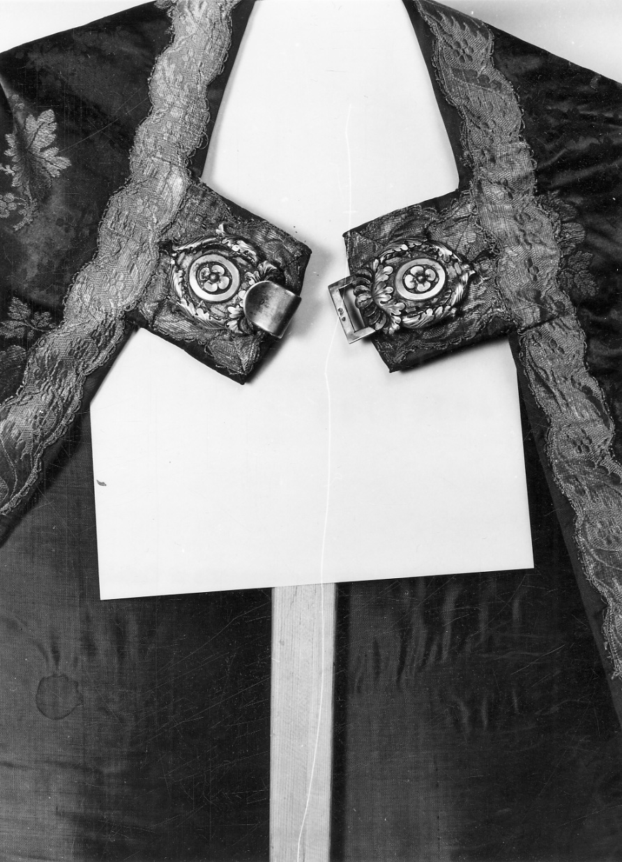 fermaglio di piviale, elemento d'insieme di Vedani Angelo Maria (prima metà sec. XIX)