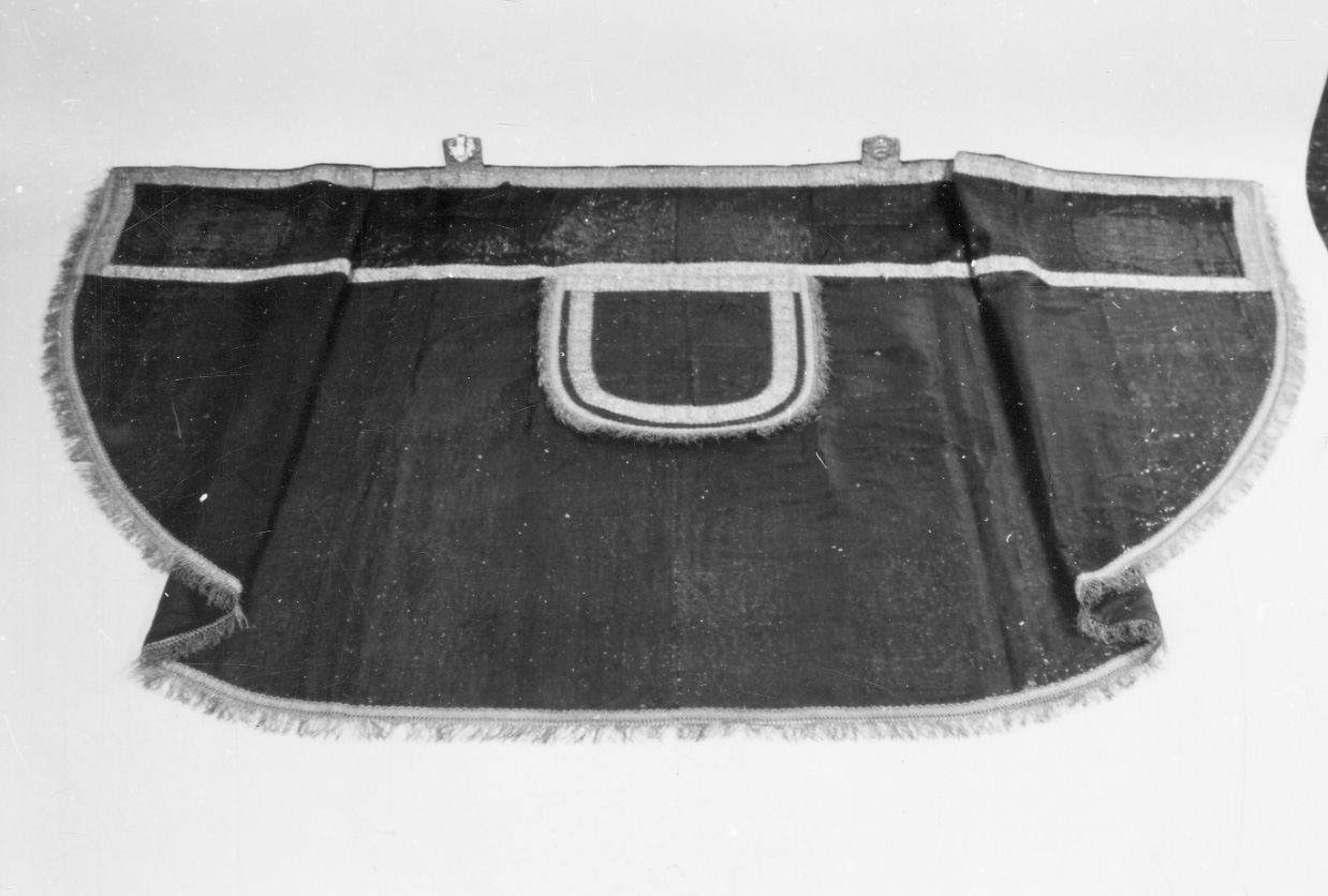 piviale, opera isolata - manifattura italiana (inizio sec. XVIII)