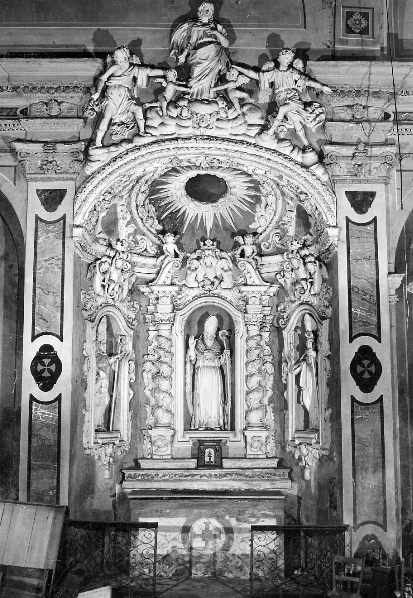decorazione plastico-architettonica, complesso decorativo di Martelli Giovanni (ultimo quarto sec. XVII)