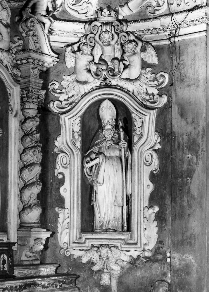 San Marziano (scultura, elemento d'insieme) di Martelli Giovanni (ultimo quarto sec. XVII)
