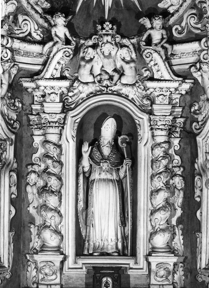 Sant'Apollinare (scultura, elemento d'insieme) di Martelli Giovanni (ultimo quarto sec. XVII)