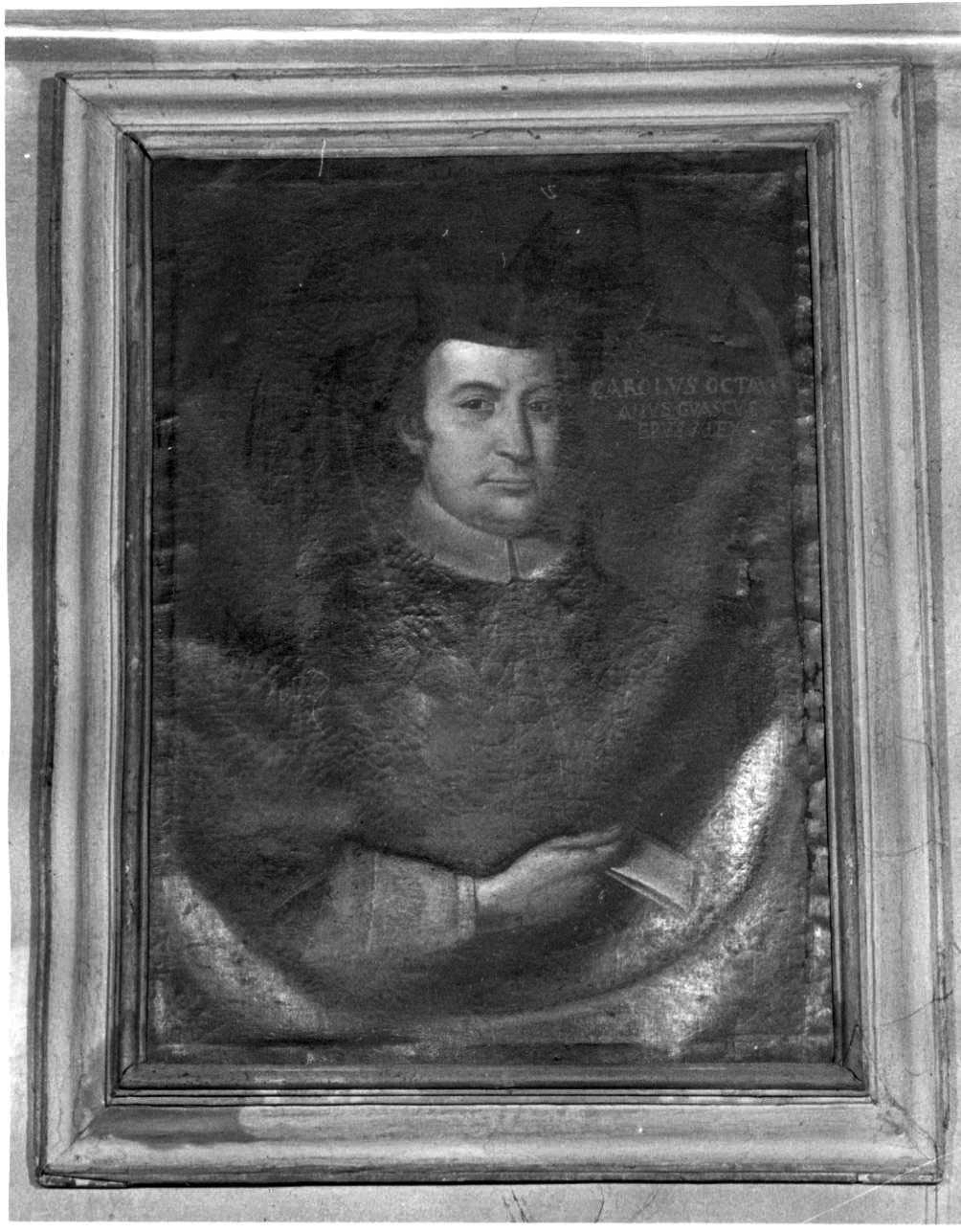 ritratto del vescovo Carlo Ottaviano Guasco (dipinto, opera isolata) - ambito lombardo (fine/inizio secc. XVII/ XVIII)