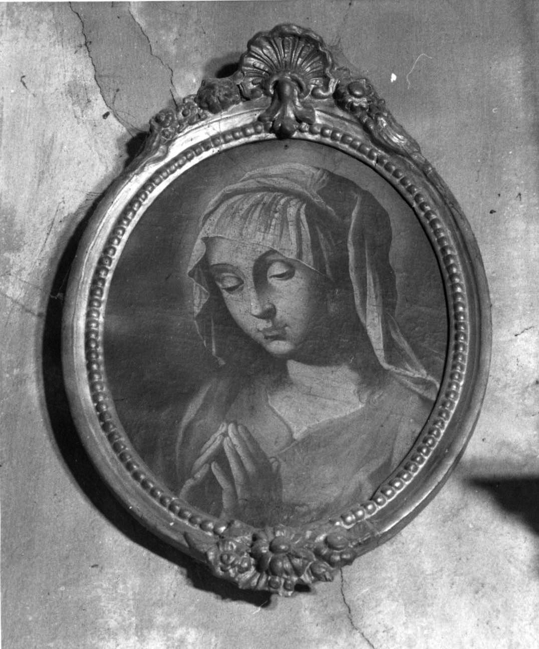 cornice di dipinto, opera isolata - bottega alessandrina (seconda metà sec. XVII)