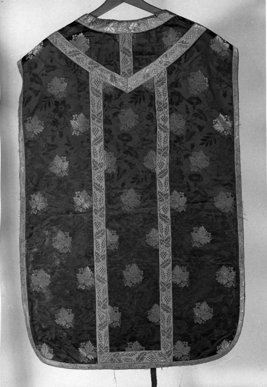 pianeta, elemento d'insieme - manifattura piemontese (prima metà sec. XIX)