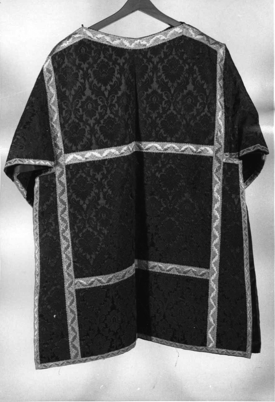 tunicella, elemento d'insieme - manifattura piemontese (prima metà sec. XX)