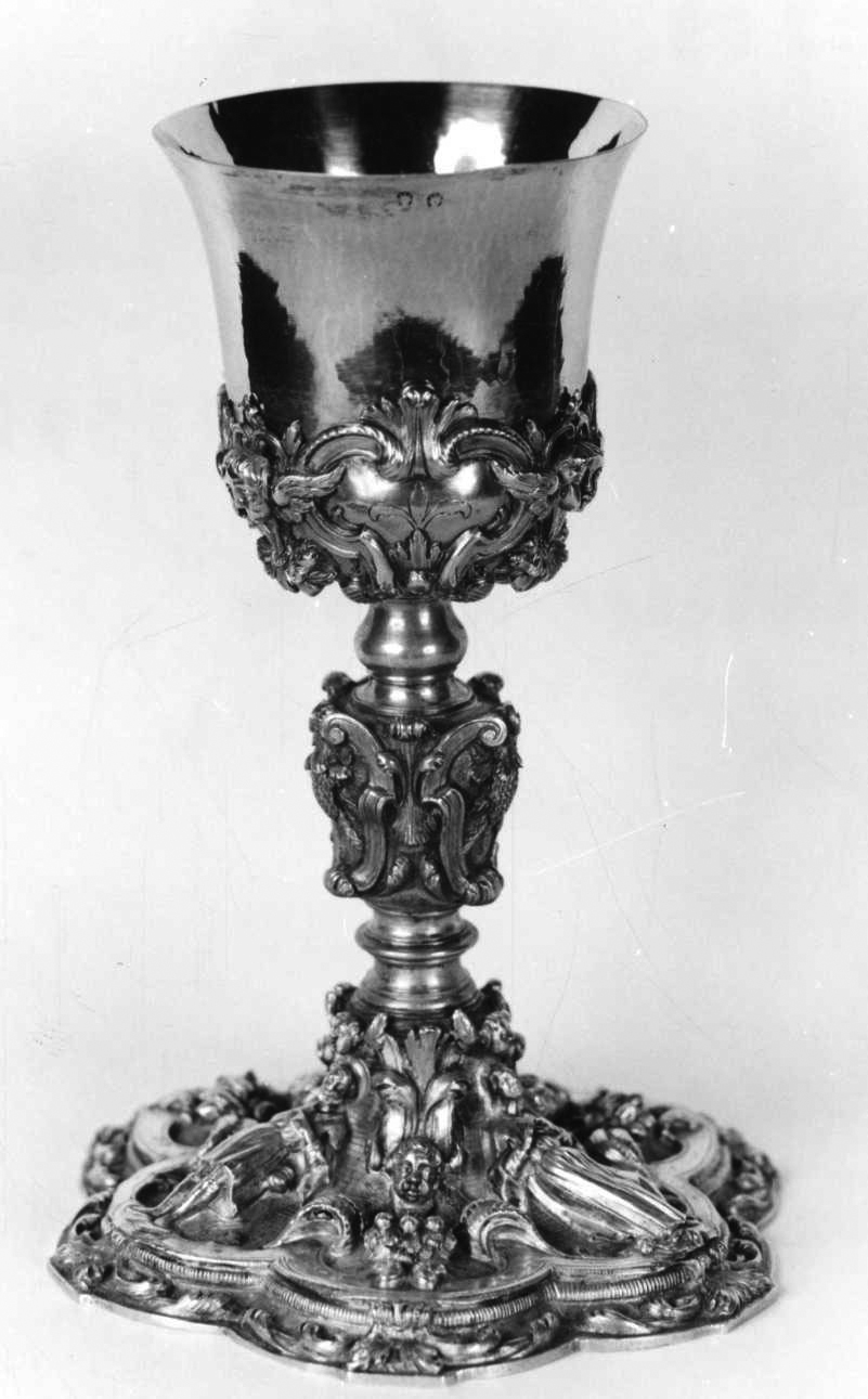 Immacolata Concezione (decorazione a sbalzo, elemento d'insieme) - bottega lombarda (terzo quarto sec. XVII)