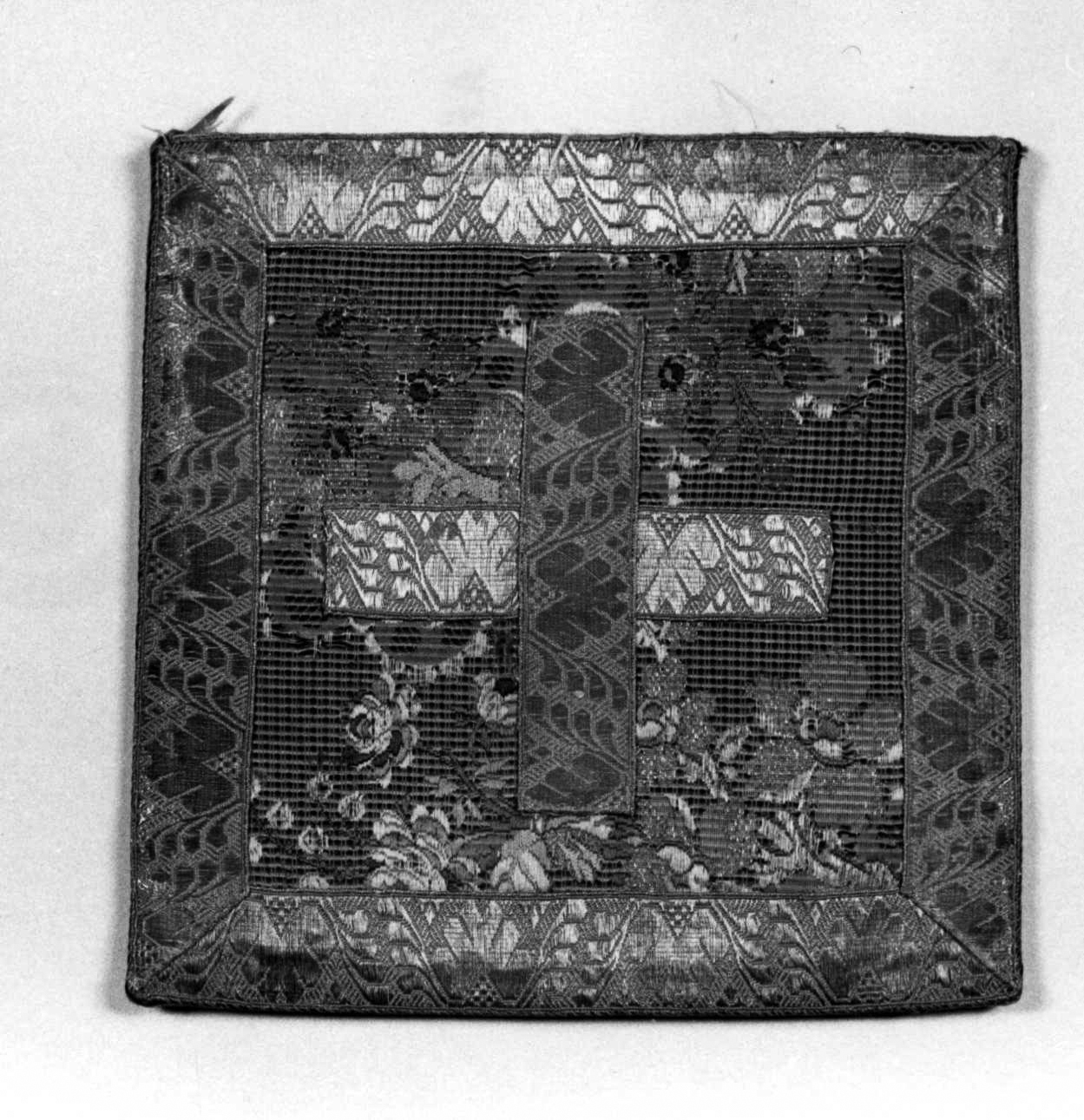 borsa del corporale, opera isolata - manifattura italiana (terzo quarto sec. XVIII)