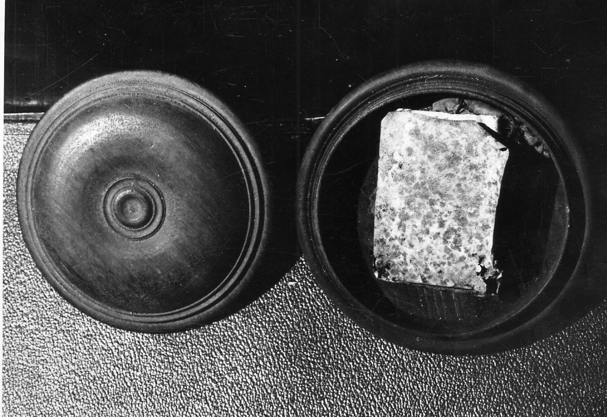 reliquiario - a ciotola, opera isolata - bottega piemontese (ultimo quarto sec. XVI)