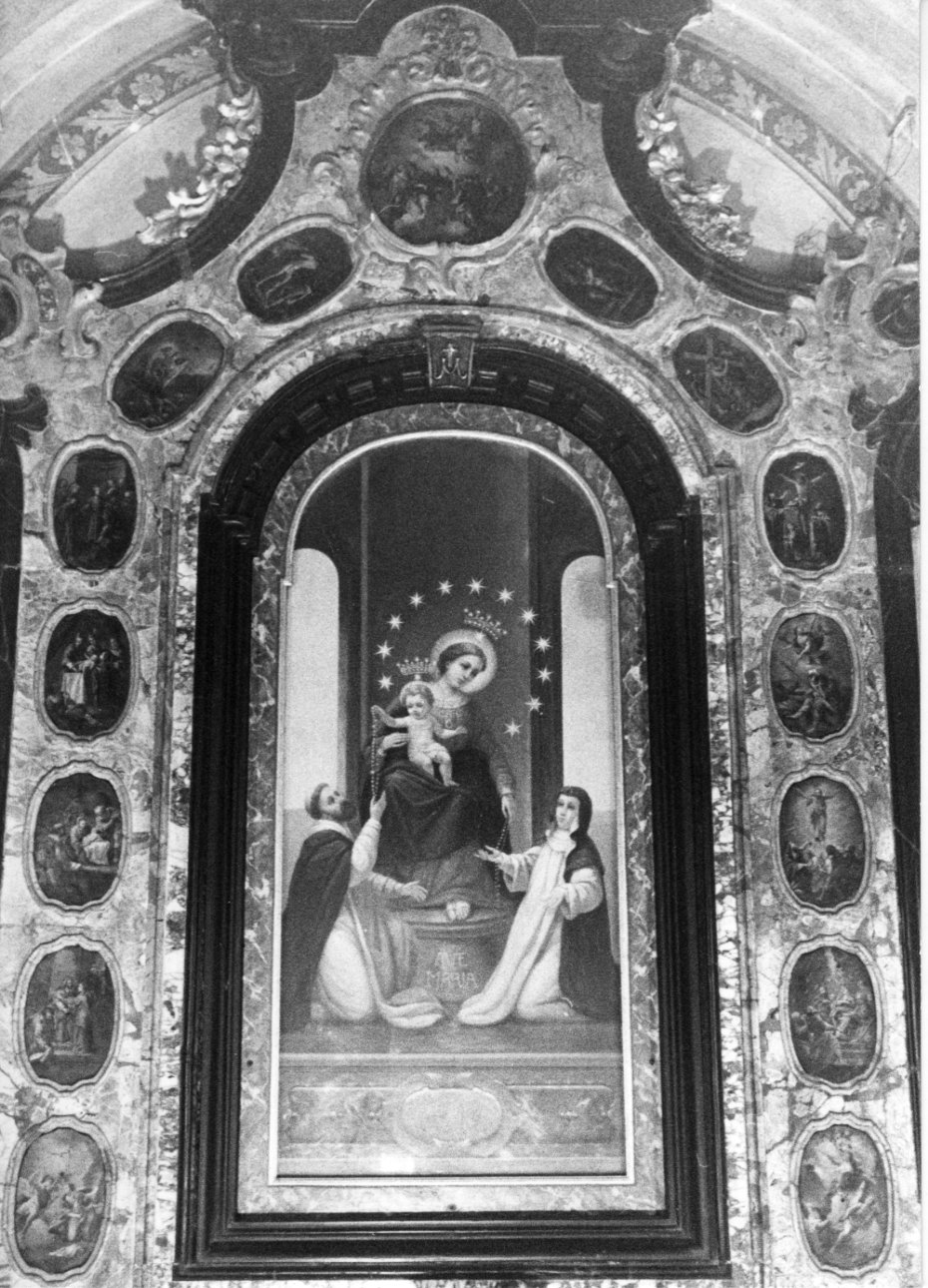 misteri del rosario (dipinto, ciclo) - ambito piemontese (terzo quarto sec. XVIII)