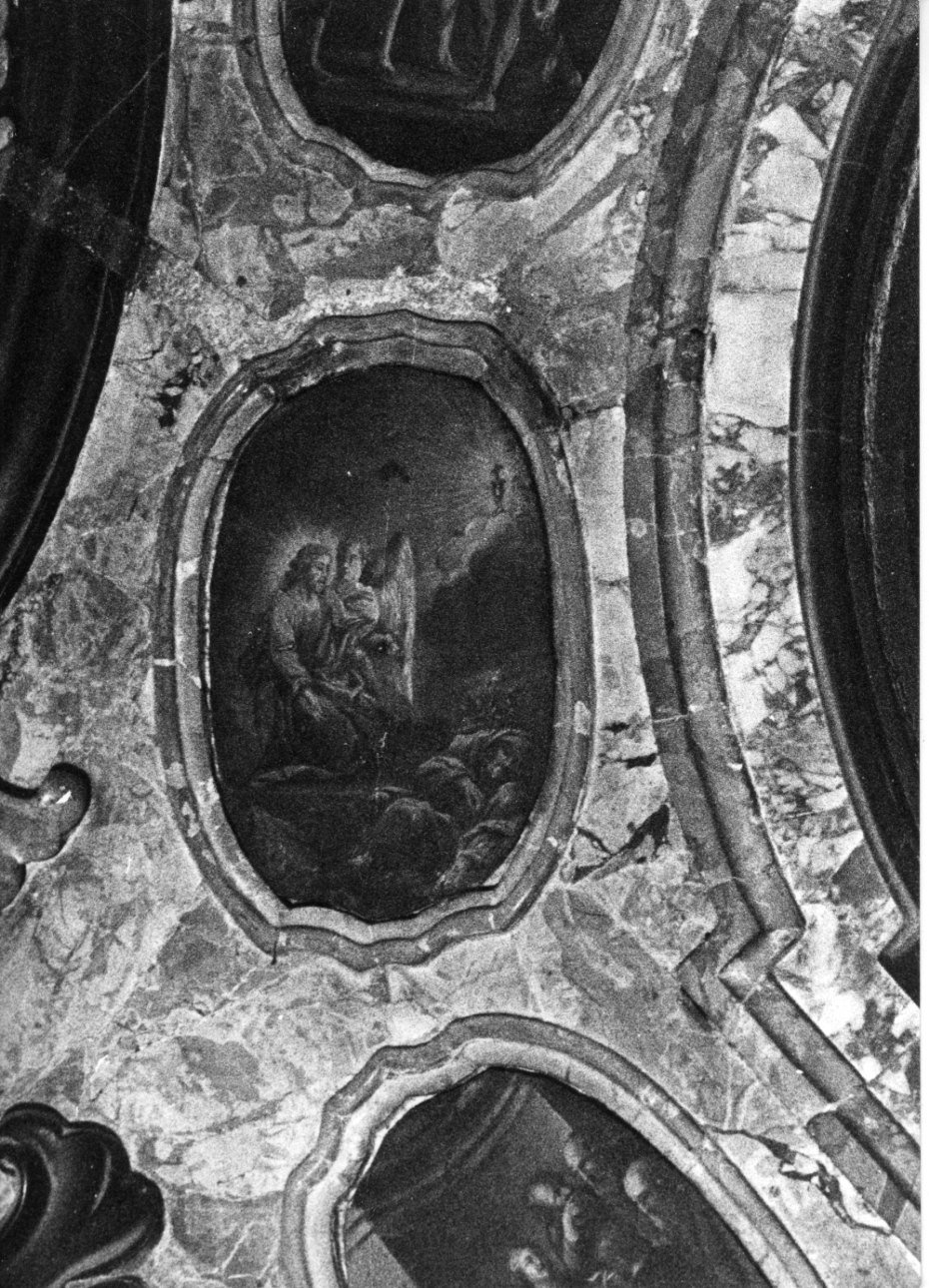 orazione di Cristo nell'orto di Getsemani (dipinto, elemento d'insieme) - ambito piemontese (terzo quarto sec. XVIII)