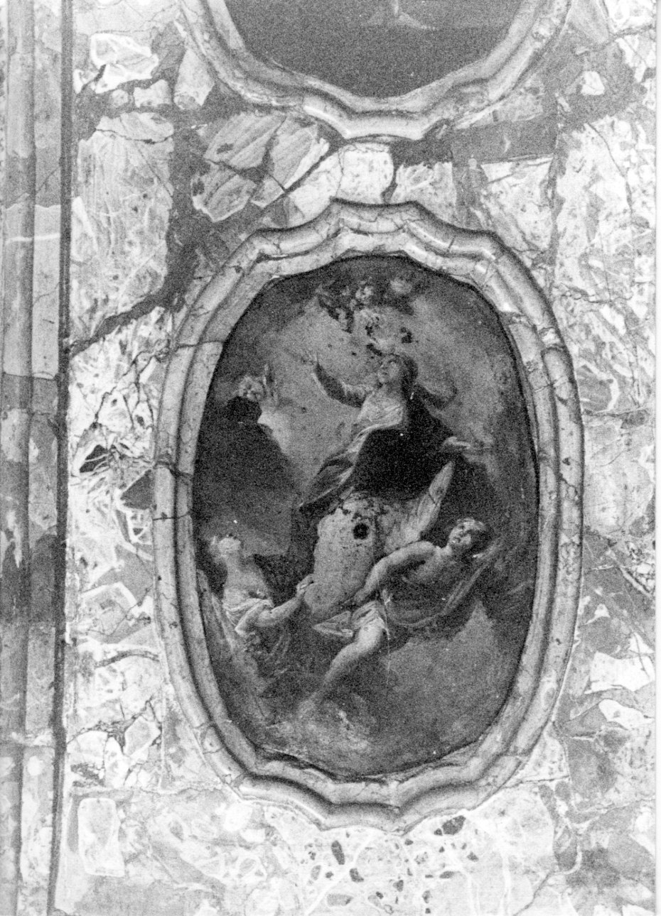 assunzione della Madonna (dipinto, elemento d'insieme) - ambito piemontese (terzo quarto sec. XVIII)