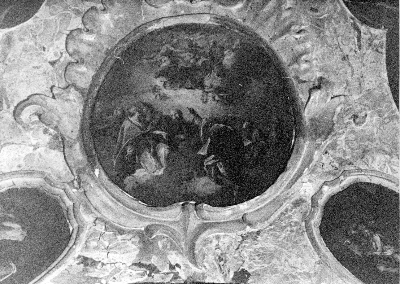 incoronazione di Maria Vergine (dipinto, elemento d'insieme) - ambito piemontese (terzo quarto sec. XVIII)