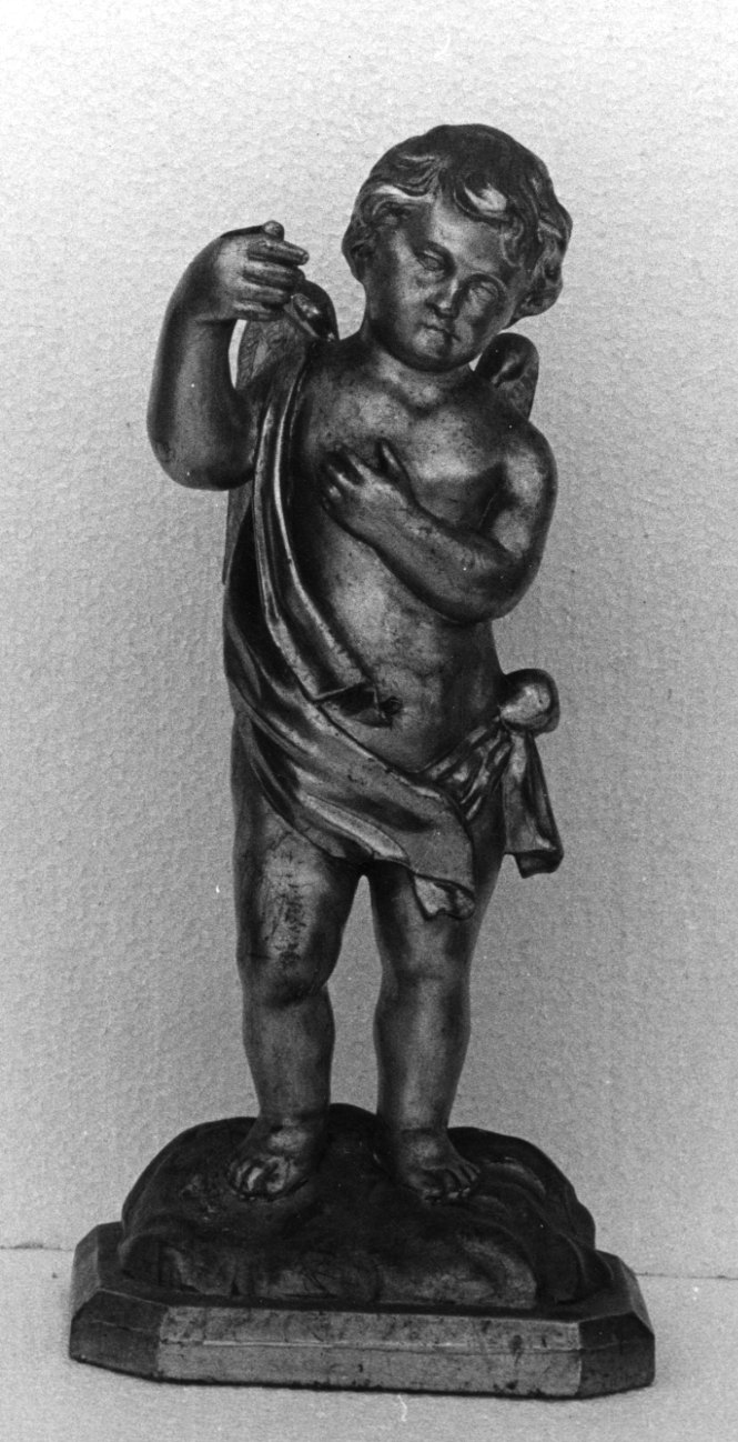 angelo (statua, opera isolata) - bottega Italia centro-settentrionale (metà sec. XIX)