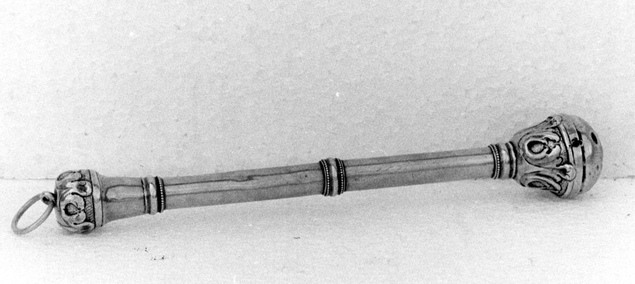 aspersorio, elemento d'insieme - bottega Italia centro-settentrionale (sec. XVIII)