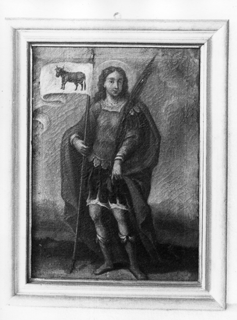 San Bovo (dipinto, opera isolata) - ambito casalese (metà sec. XVIII)